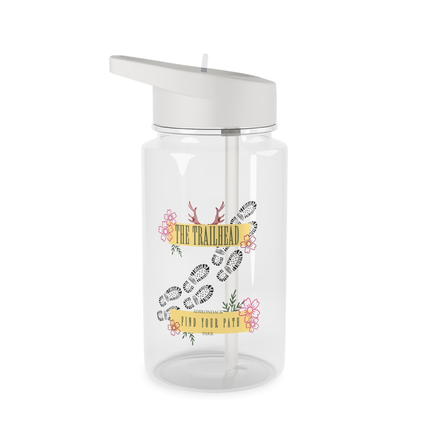 Adirondack Park Wildflower — Water Bottle