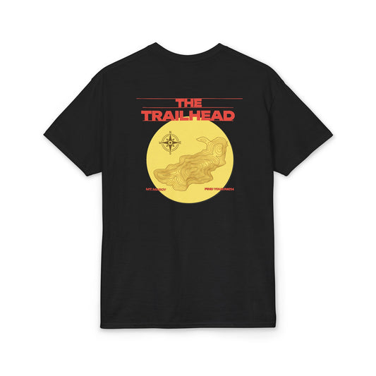 Marcy Topographic Map — Short Sleeve T-Shirt