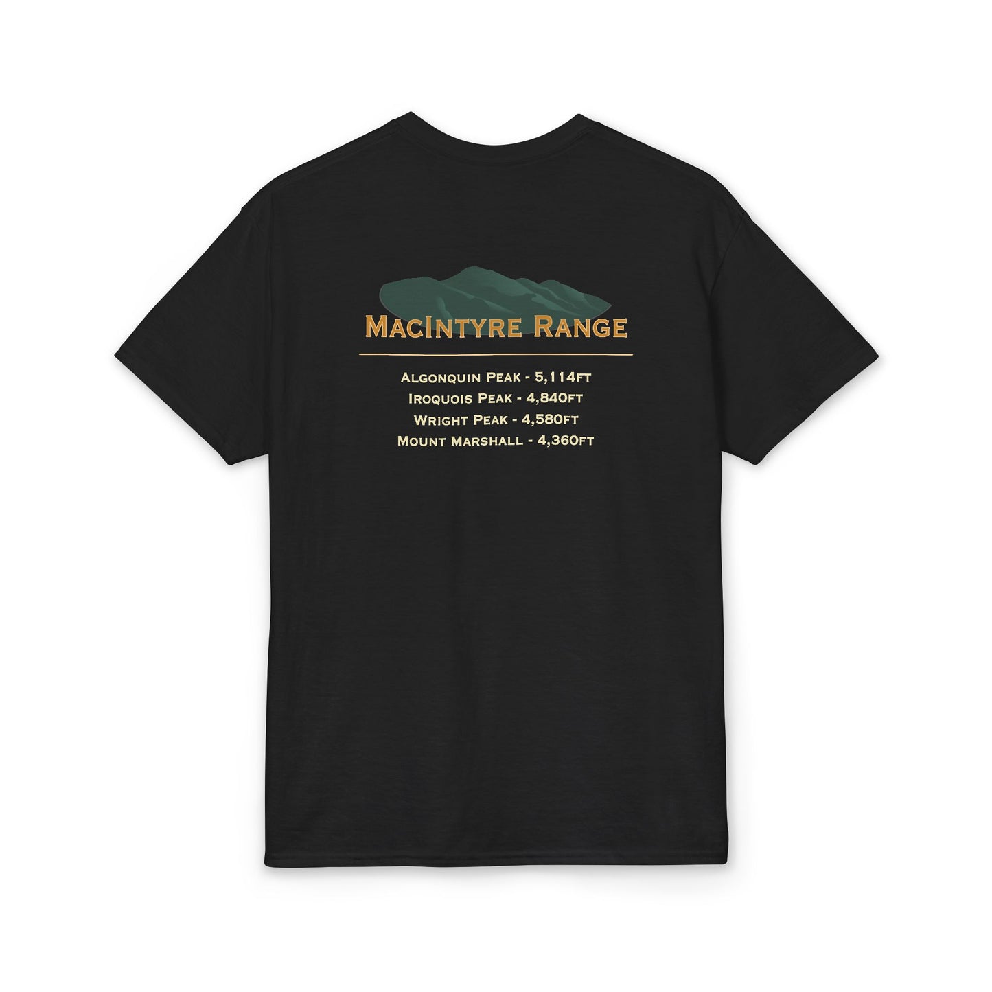 Macintyre Range — Short Sleeve T-Shirt