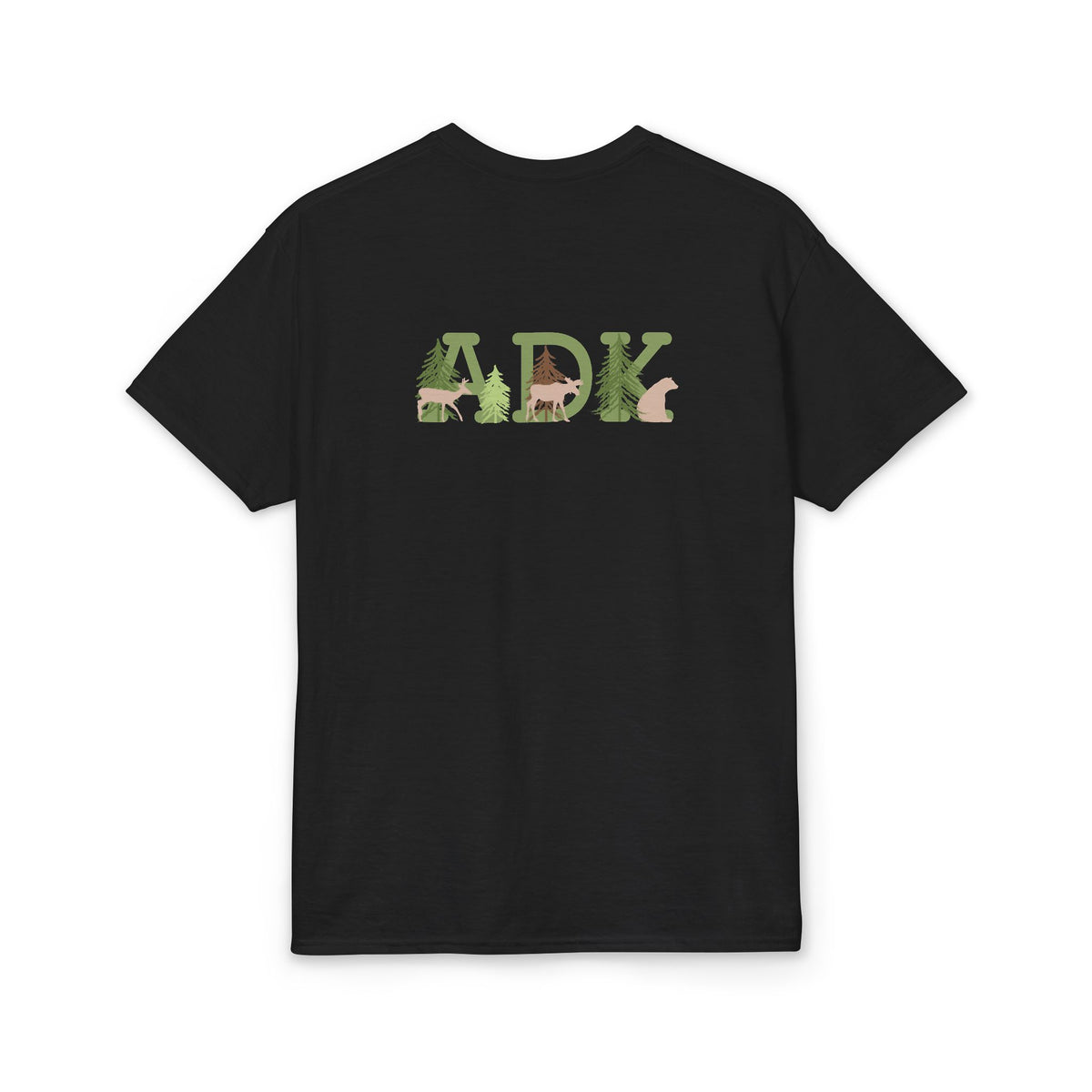 Wildlife ADK — Short Sleeve T-Shirt