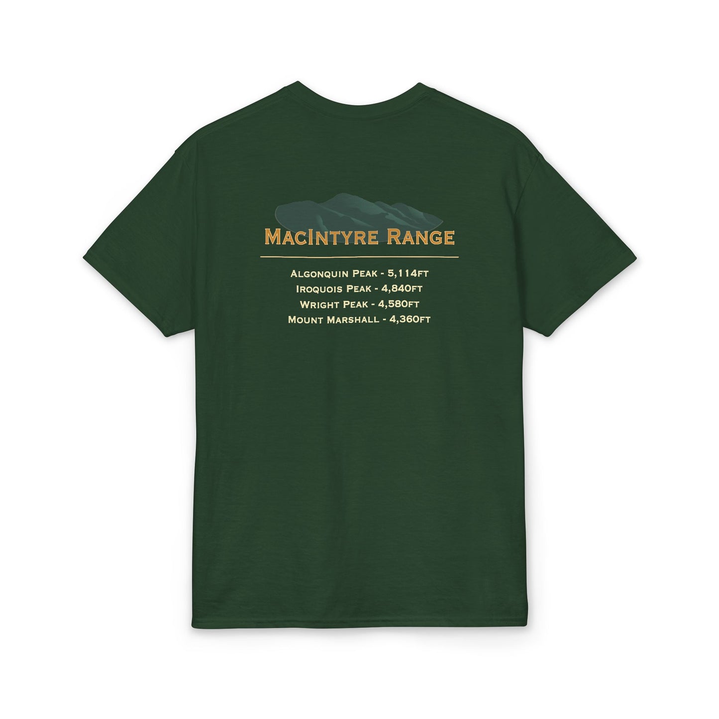 Macintyre Range — Short Sleeve T-Shirt