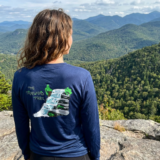 The Trailhead Trek — Long Sleeve T-Shirt