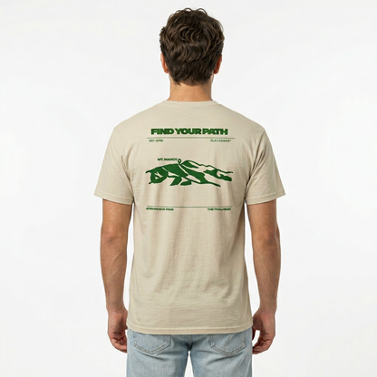 Mt.Marcy Adirondack — Short Sleeve T-Shirt