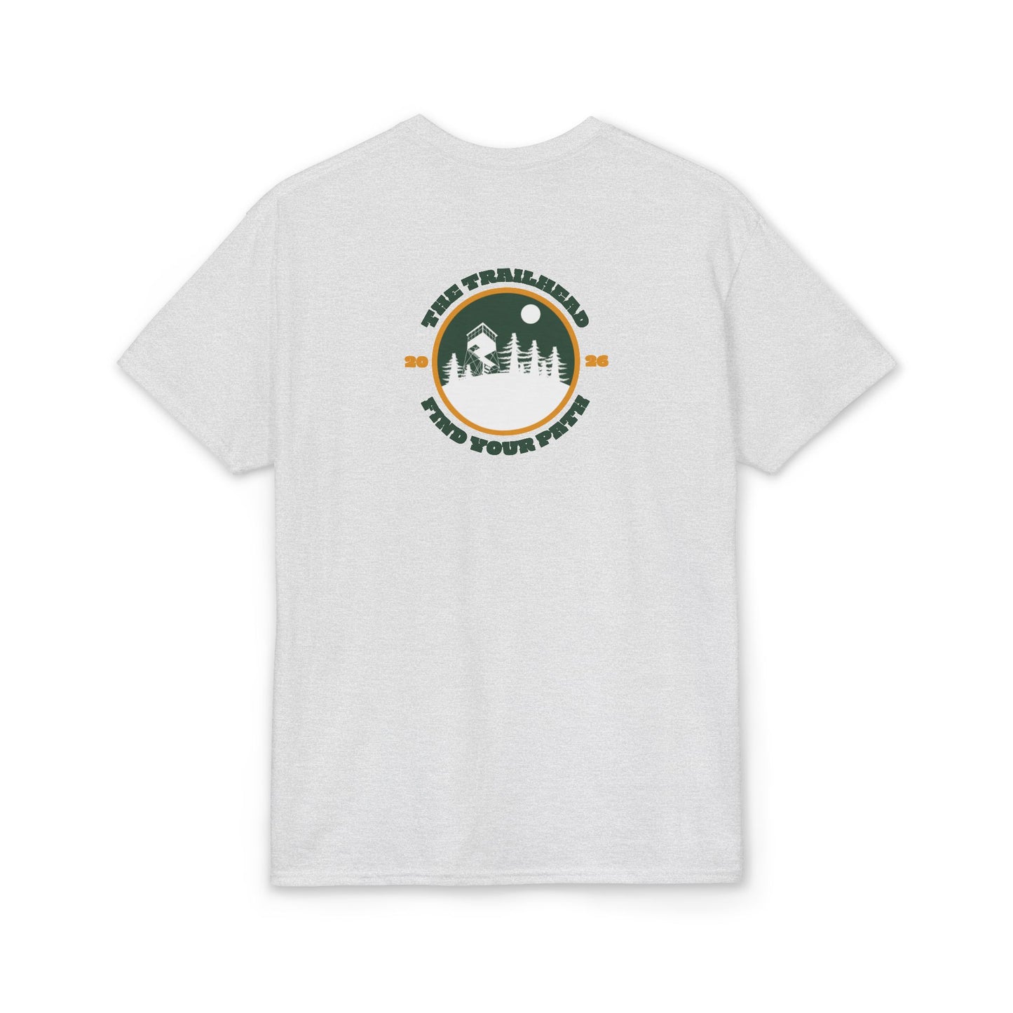 Find Your Path Fire Tower — Short Sleeve T-Shirt