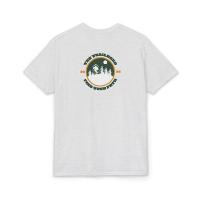 Find Your Path Fire Tower — Short Sleeve T-Shirt