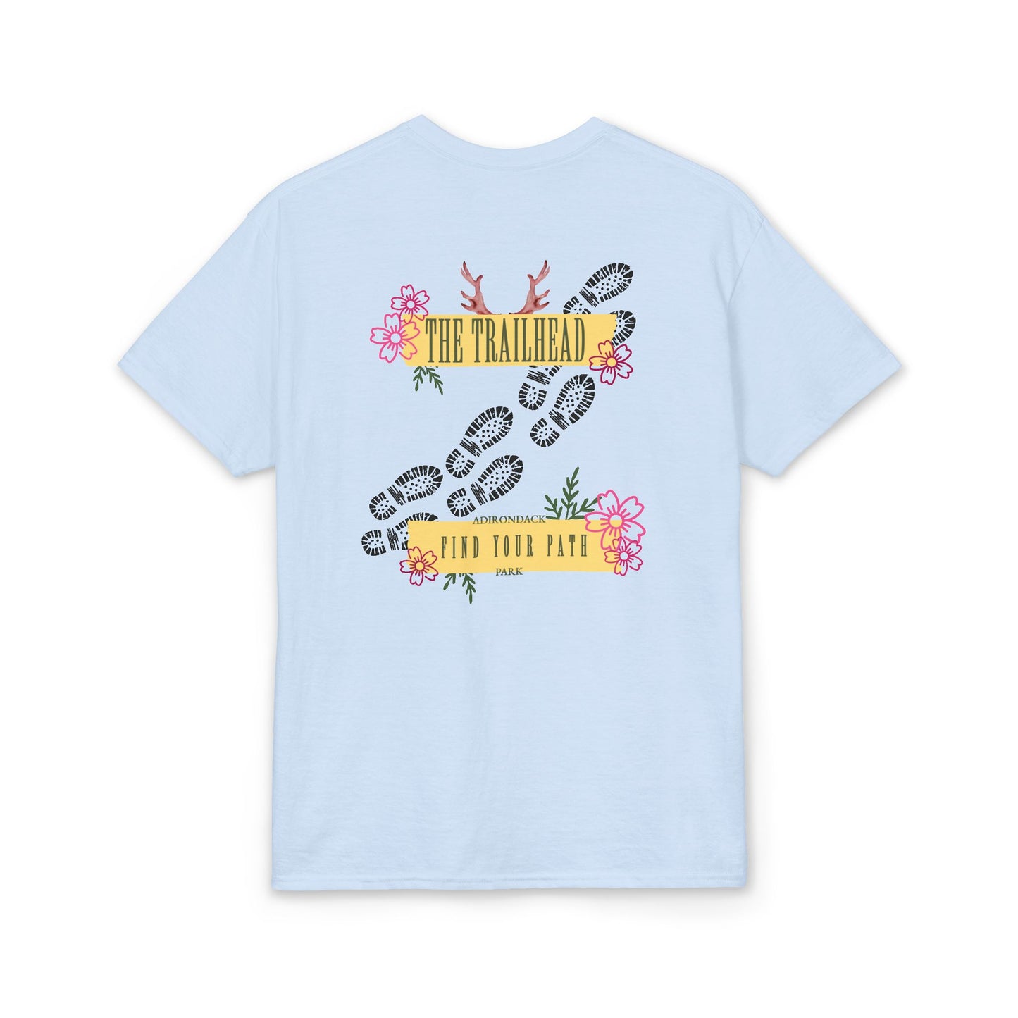 Adirondack Park Wildflower — Short Sleeve T-Shirt