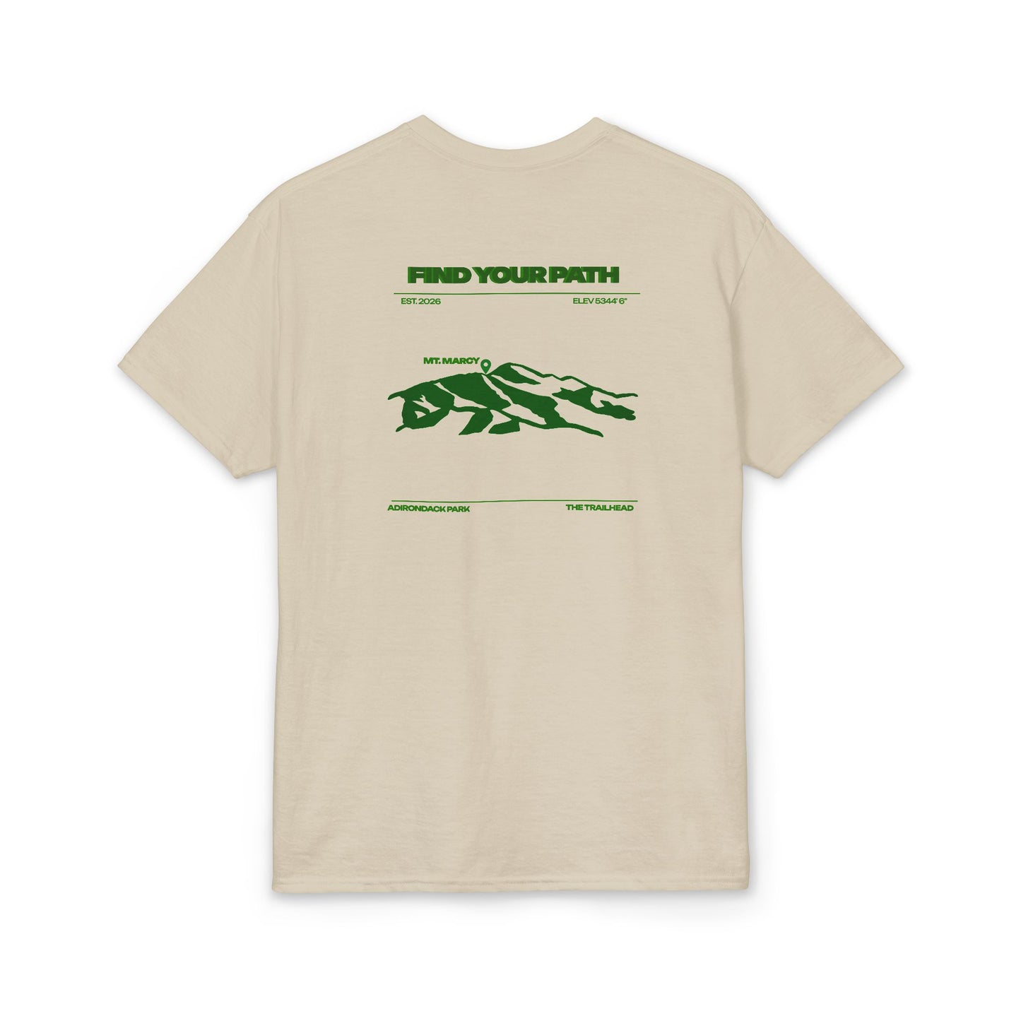 Mt.Marcy Adirondack — Short Sleeve T-Shirt