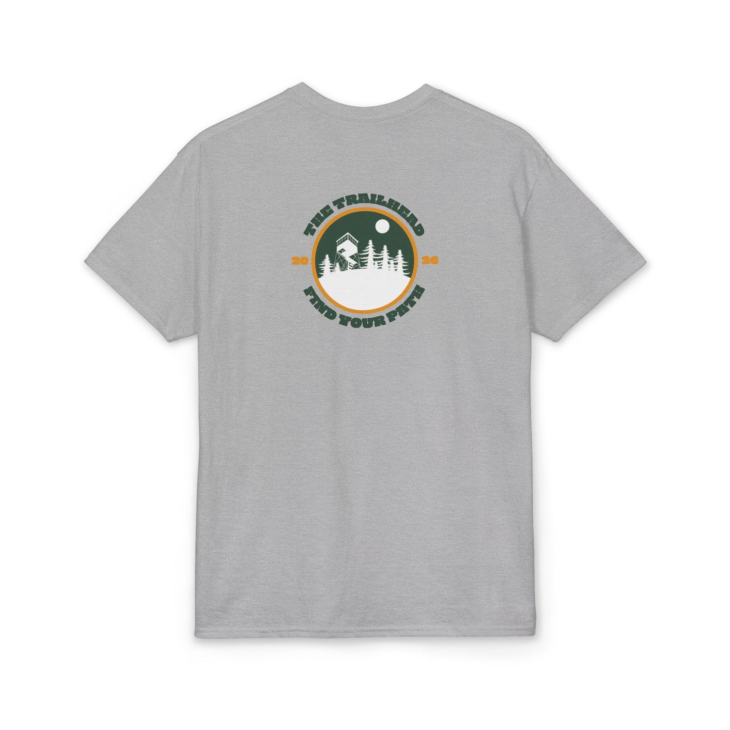 Find Your Path Fire Tower — Short Sleeve T-Shirt