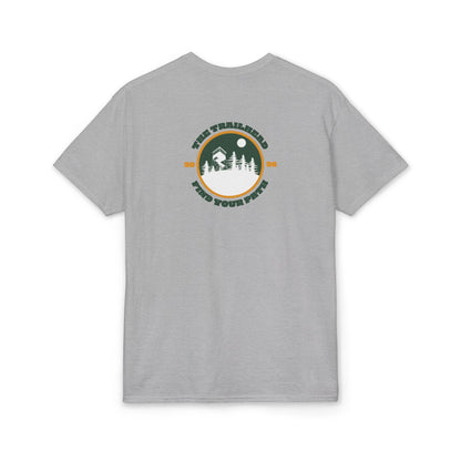 Find Your Path Fire Tower — Short Sleeve T-Shirt