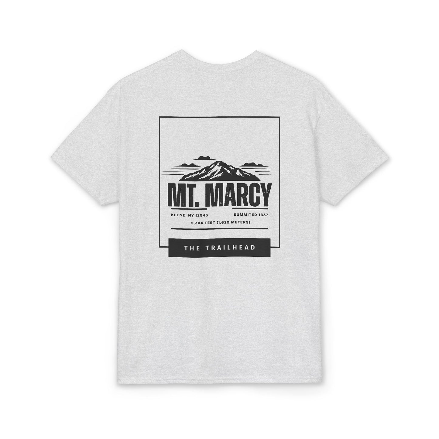 Mt.Marcy Adirondack Summit — Short Sleeve T-Shirt