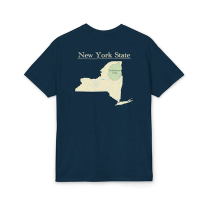 New York State Adirondack Park — Short Sleeve T-Shirt