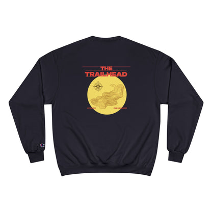 Topographic Map — Champion Crewneck