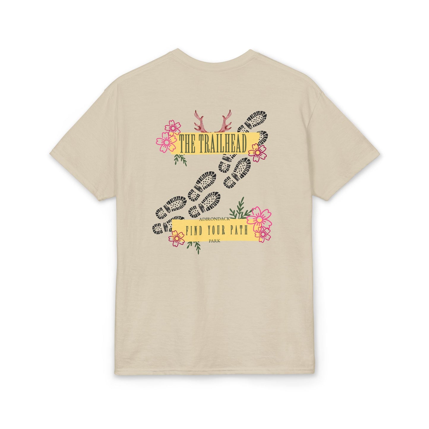 Adirondack Park Wildflower — Short Sleeve T-Shirt