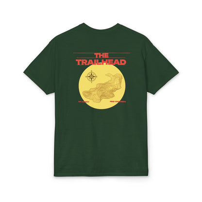 Marcy Topographic Map — Short Sleeve T-Shirt