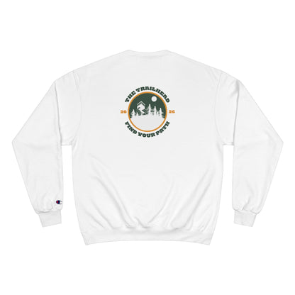Find Your Path Fire Tower — Champion Crewneck