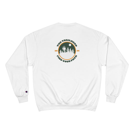 Find Your Path Fire Tower — Champion Crewneck