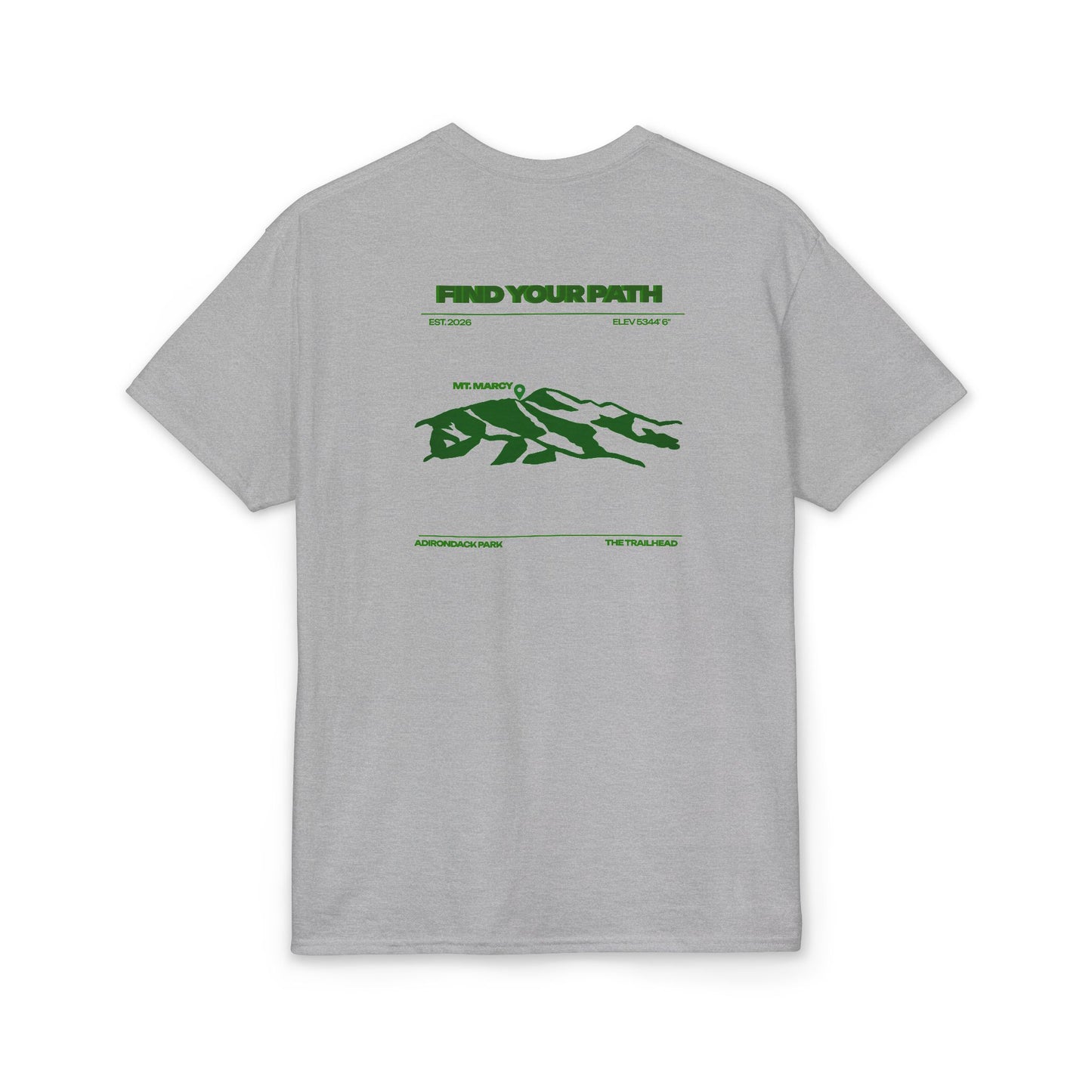 Mt.Marcy Adirondack — Short Sleeve T-Shirt