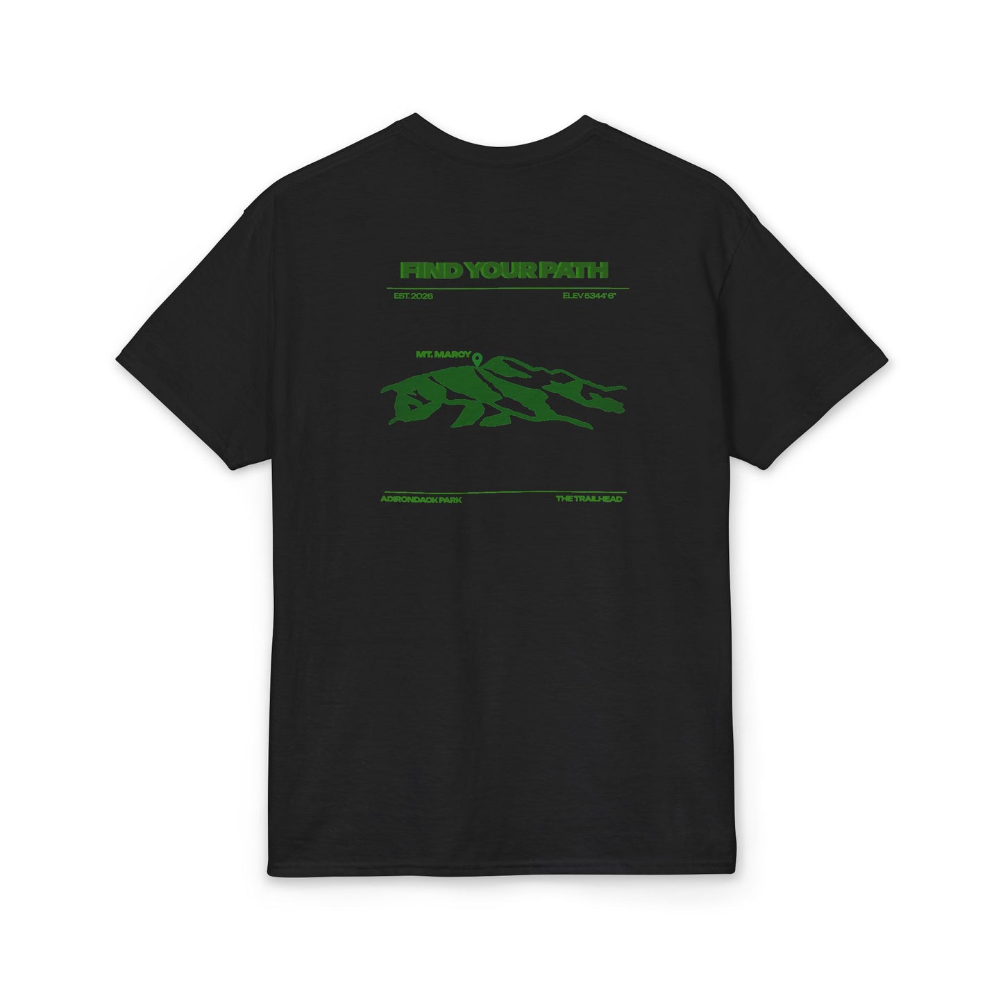 Mt.Marcy Adirondack — Short Sleeve T-Shirt