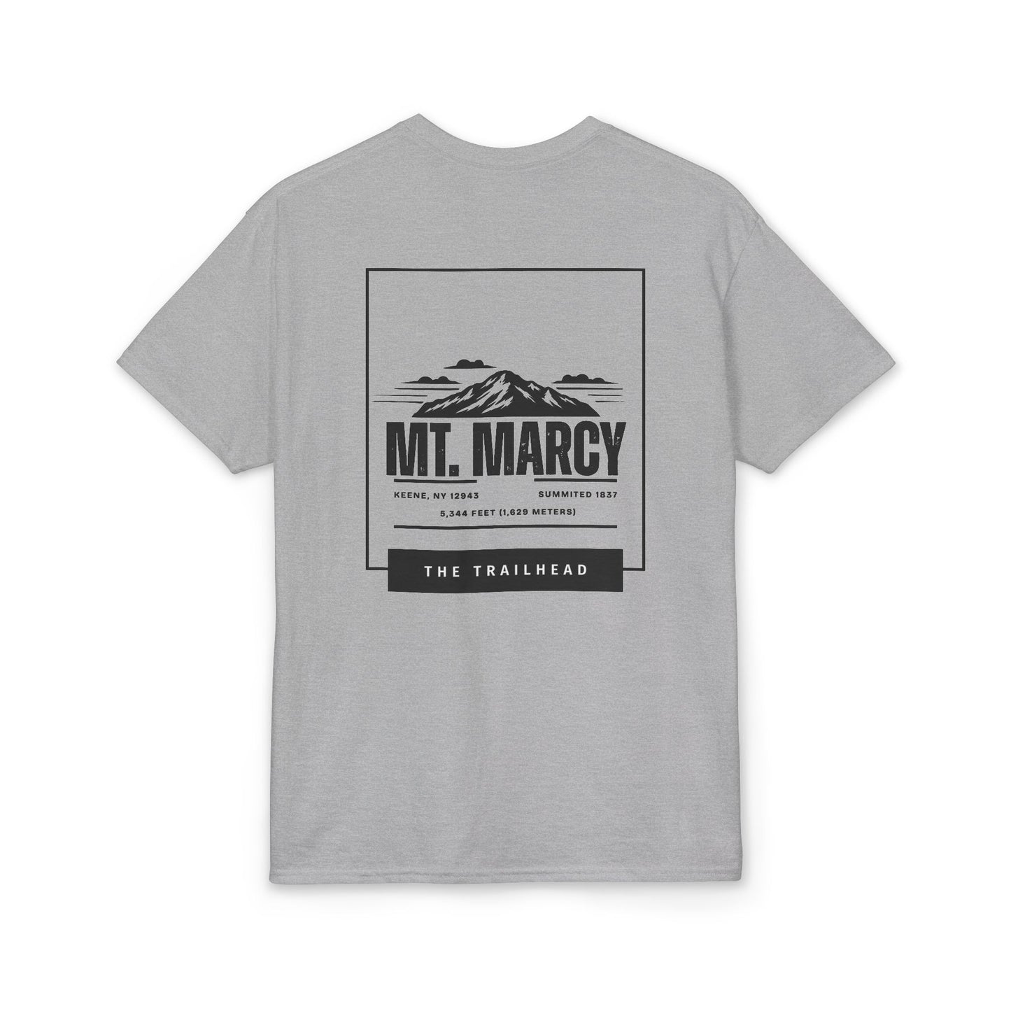 Mt.Marcy Adirondack Summit — Short Sleeve T-Shirt