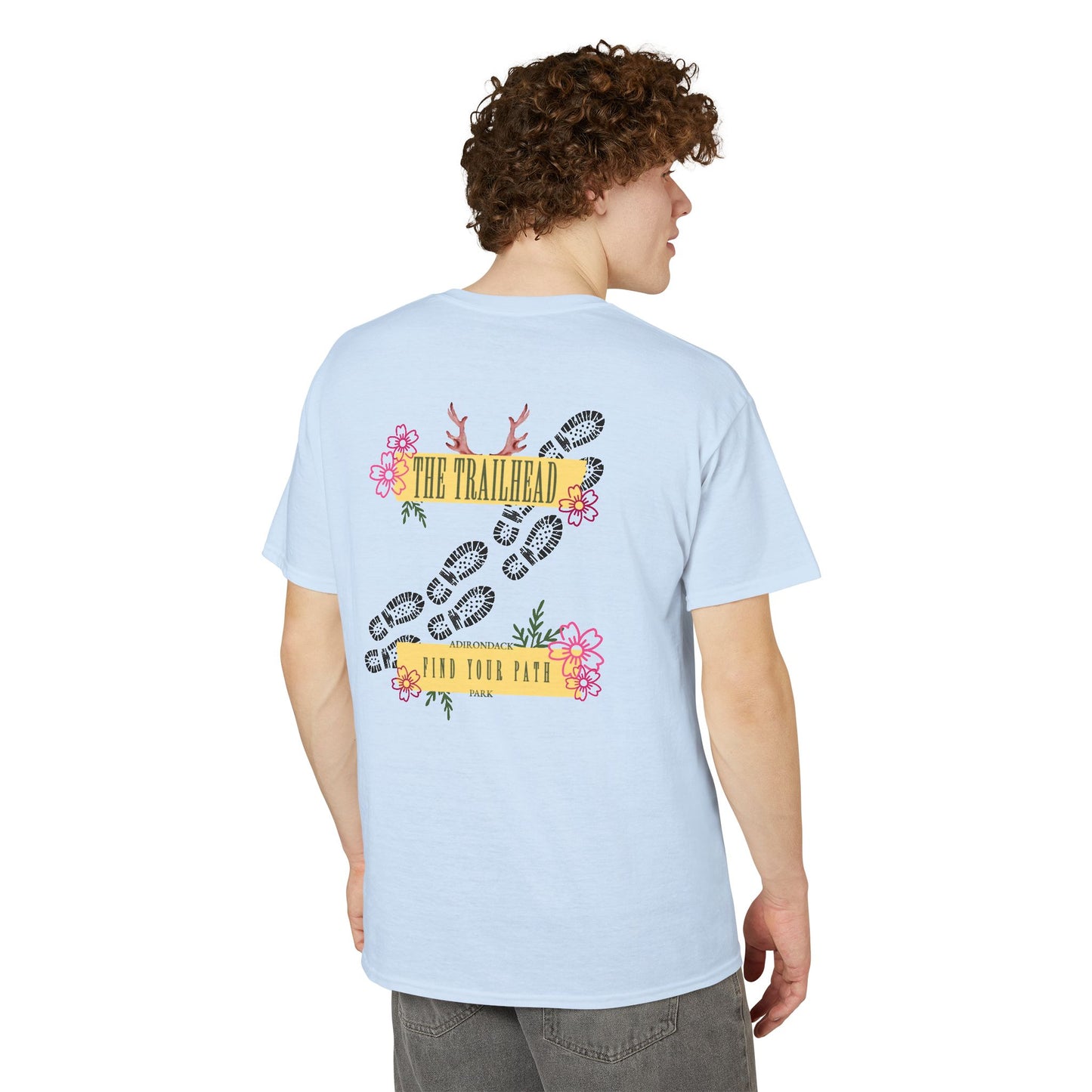 Adirondack Park Wildflower — Short Sleeve T-Shirt