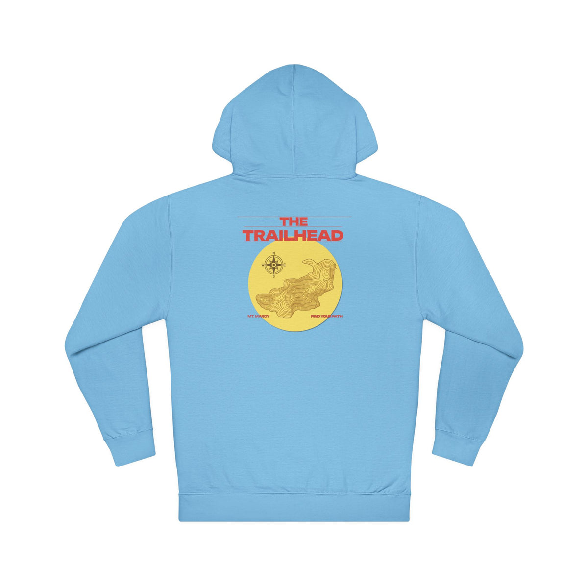 Topographic Map — Hoodie