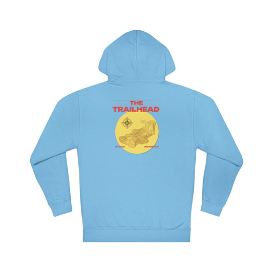 Topographic Map — Hoodie