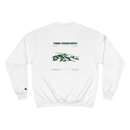 Mt.Marcy Adirondack — Champion Crewneck