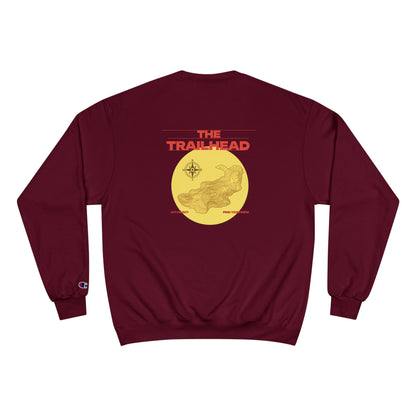 Topographic Map — Champion Crewneck