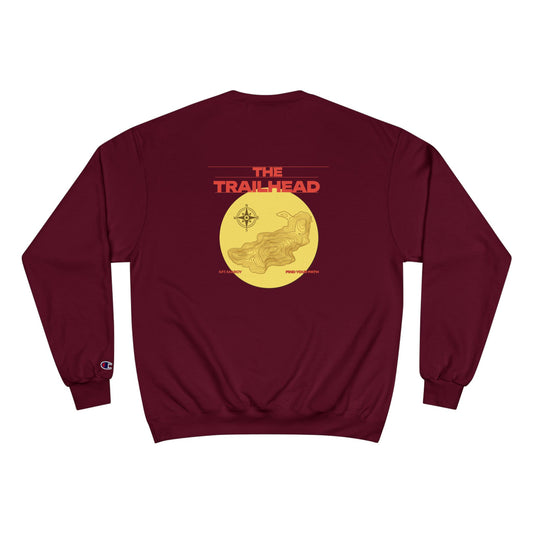 Topographic Map — Champion Crewneck