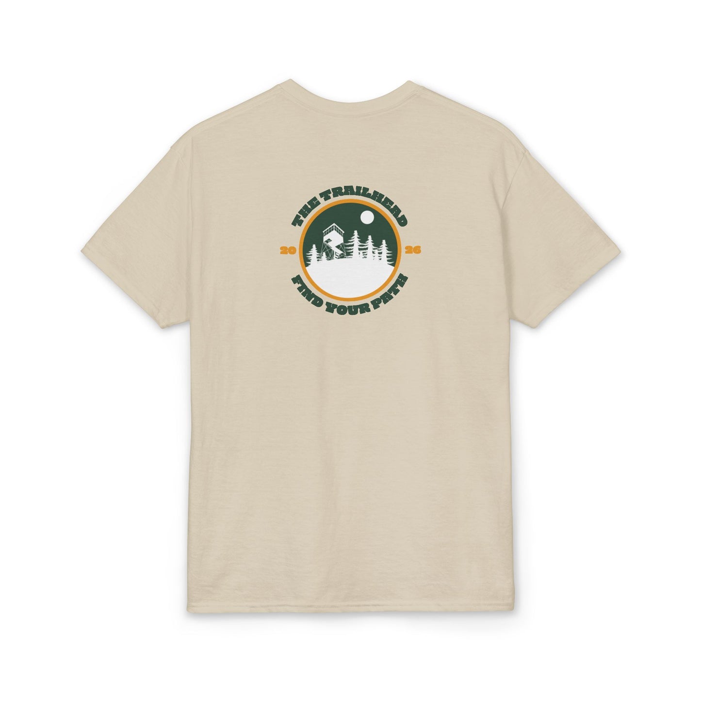 Find Your Path Fire Tower — Short Sleeve T-Shirt