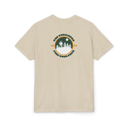 Find Your Path Fire Tower — Short Sleeve T-Shirt