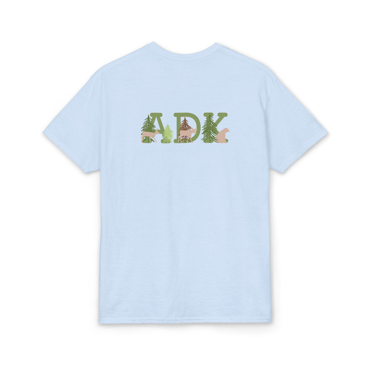 Wildlife ADK — Short Sleeve T-Shirt