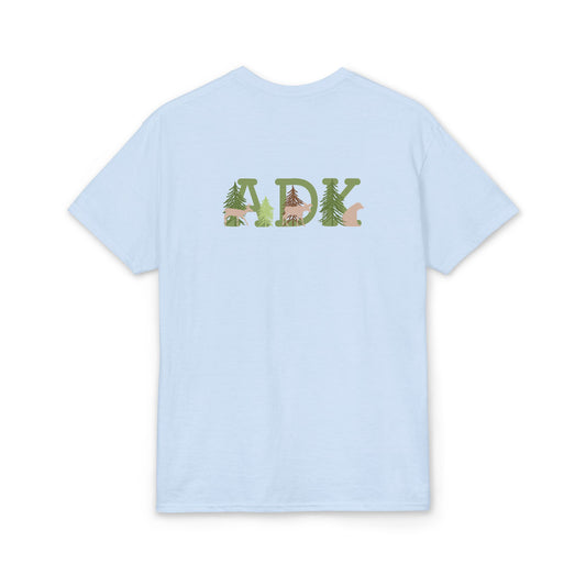 Wildlife ADK — Short Sleeve T-Shirt