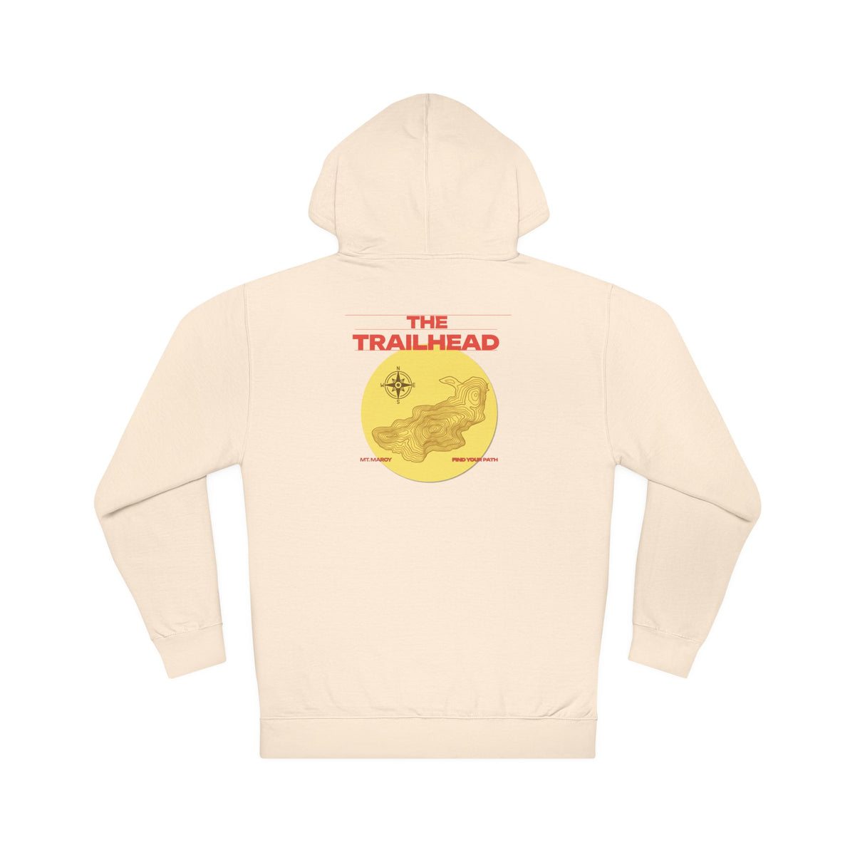 Topographic Map — Hoodie