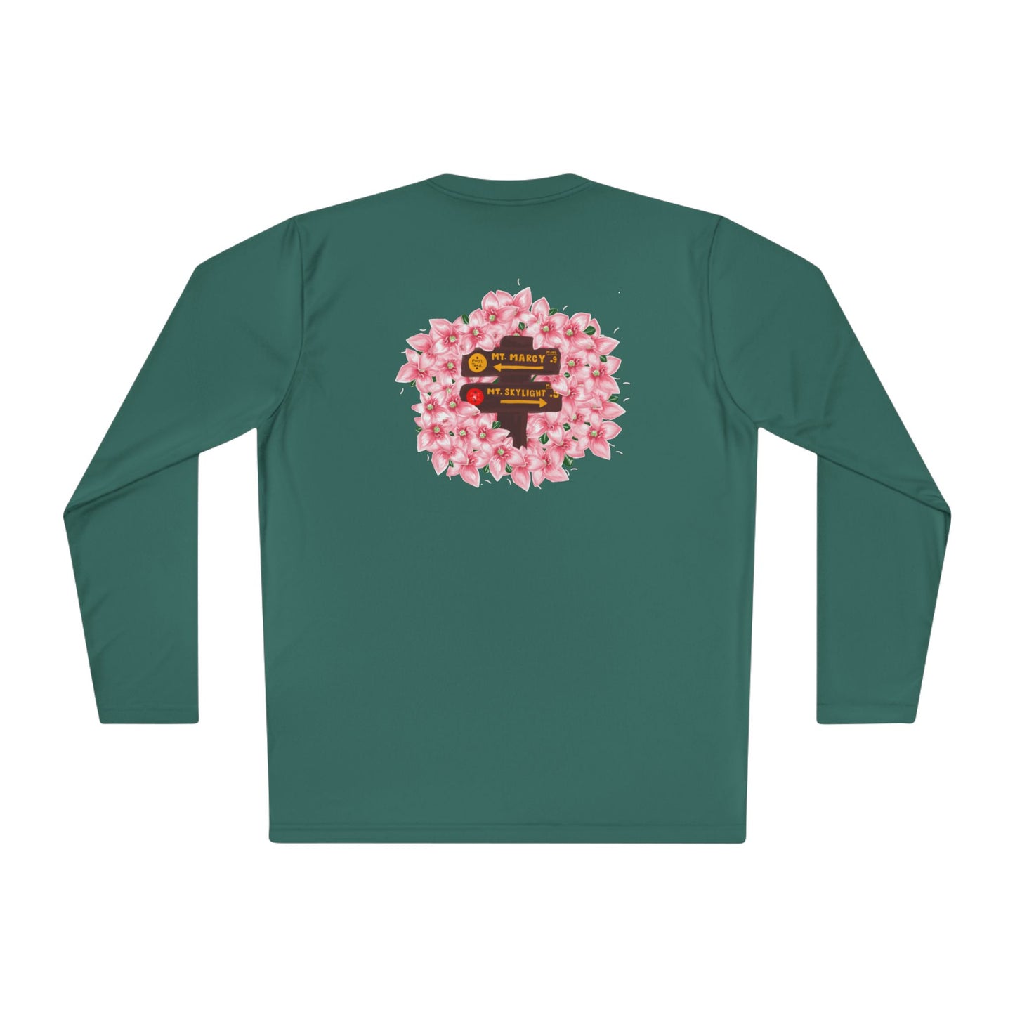 Alpine Azaleas Trailhead — Long Sleeve T-Shirt