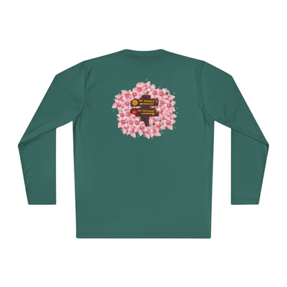 Alpine Azaleas Trailhead — Long Sleeve T-Shirt