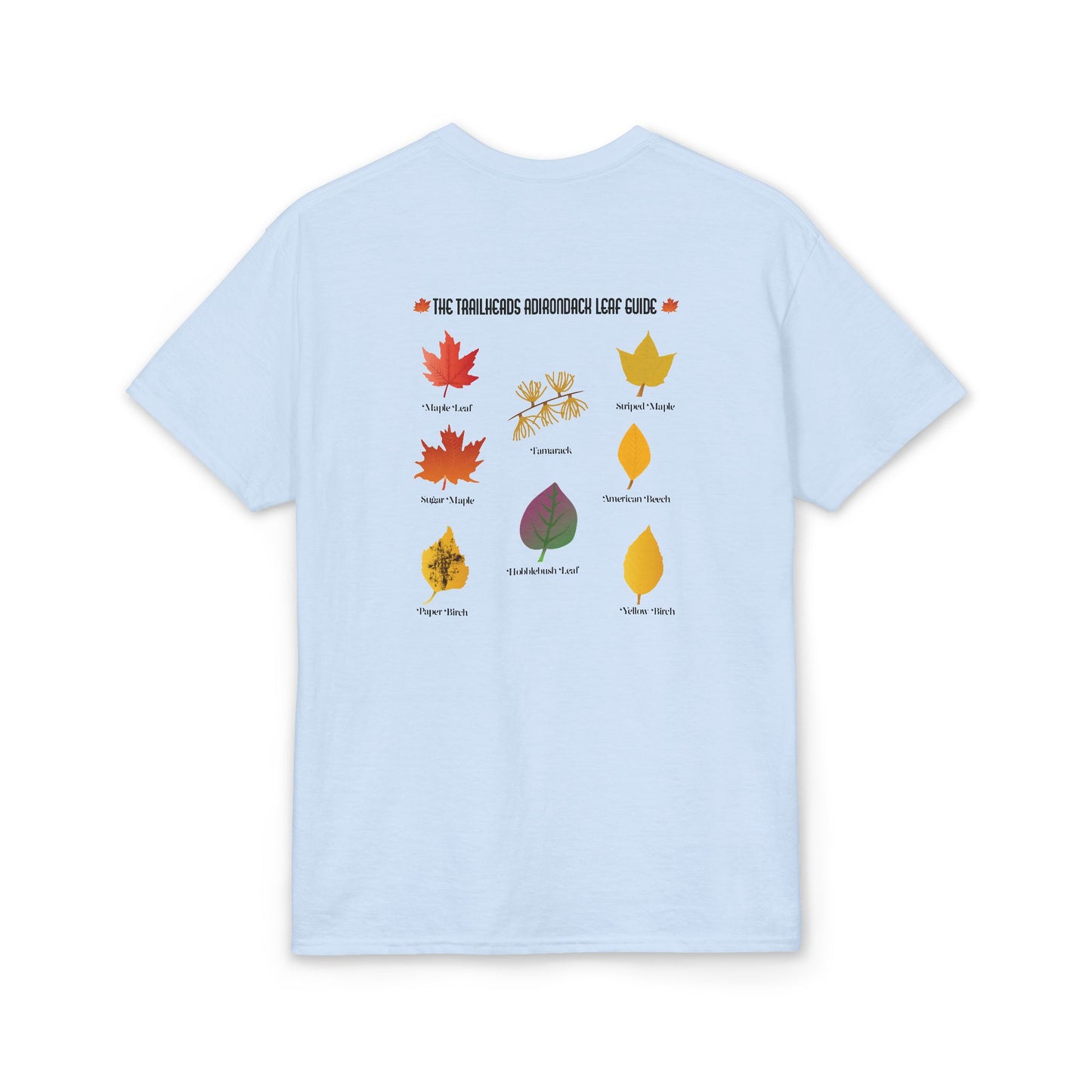 Fall Foliage — Short Sleeve T-Shirt