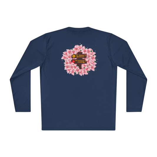 Alpine Azaleas Trailhead — Long Sleeve T-Shirt