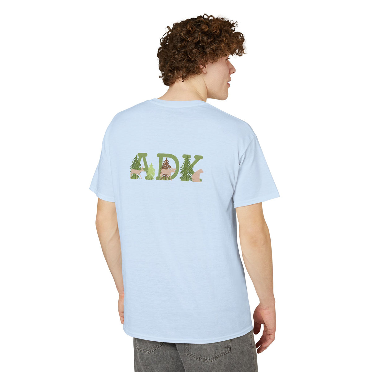 Wildlife ADK — Short Sleeve T-Shirt