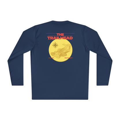 Marcy Topographic Map — Long Sleeve T-Shirt