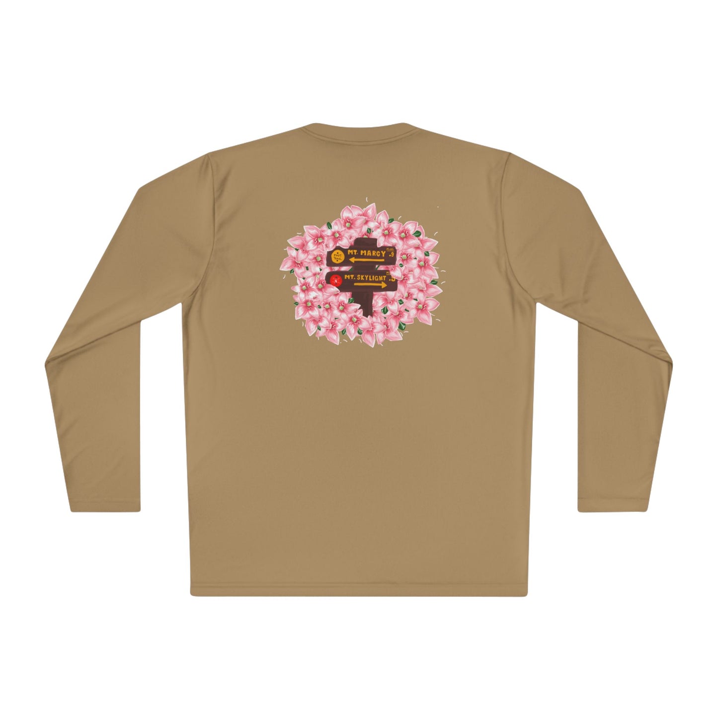 Alpine Azaleas Trailhead — Long Sleeve T-Shirt