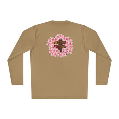 Alpine Azaleas Trailhead — Long Sleeve T-Shirt