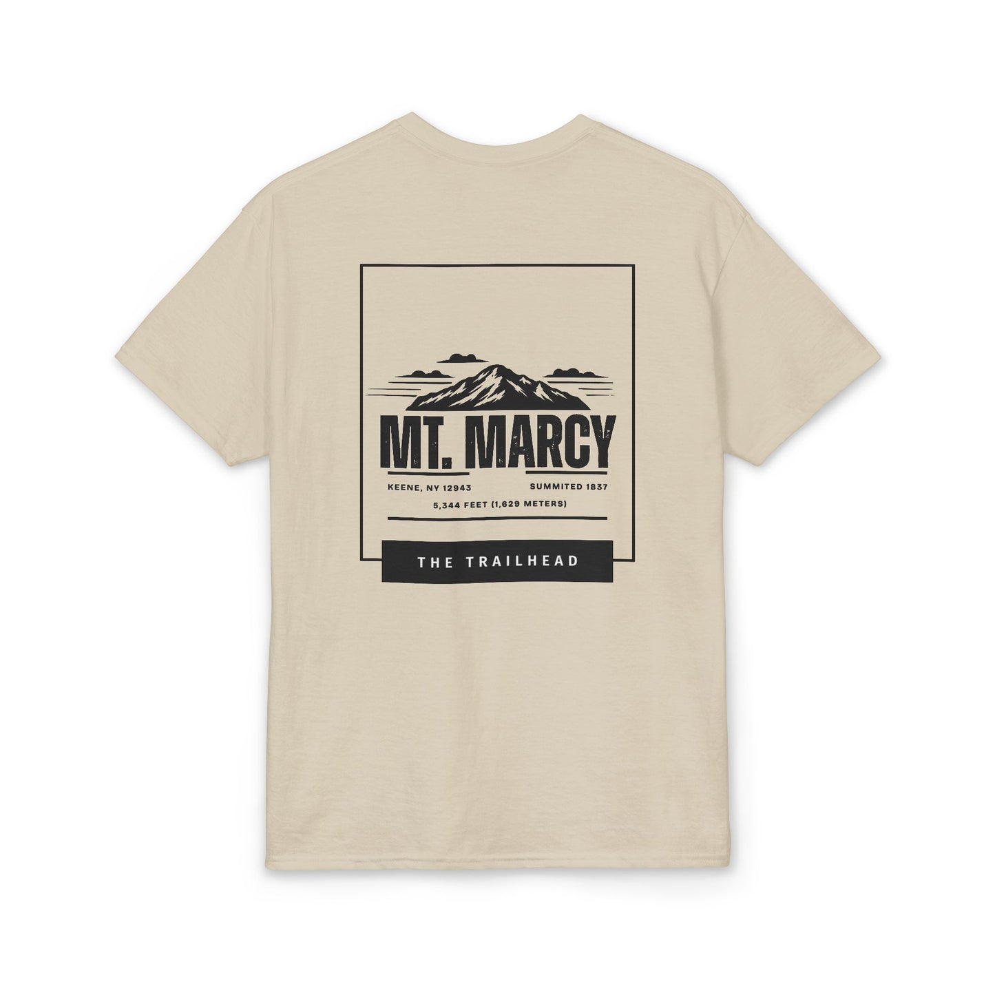 Mt.Marcy Adirondack Summit — Short Sleeve T-Shirt