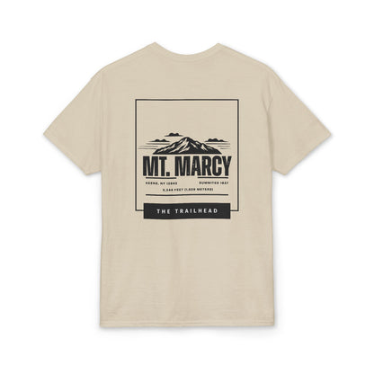 Mt.Marcy Adirondack Summit — Short Sleeve T-Shirt