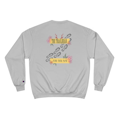 Adirondack Park Wildflower — Champion Crewneck