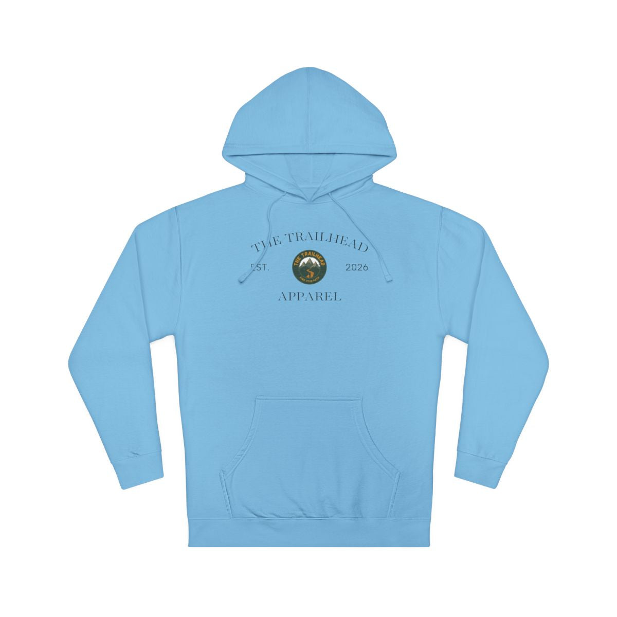 Topographic Map — Hoodie
