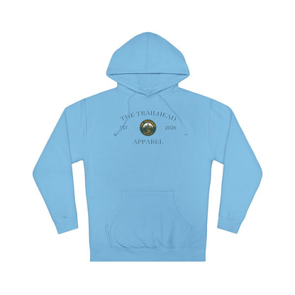 Topographic Map — Hoodie