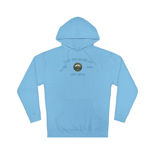 Topographic Map — Hoodie